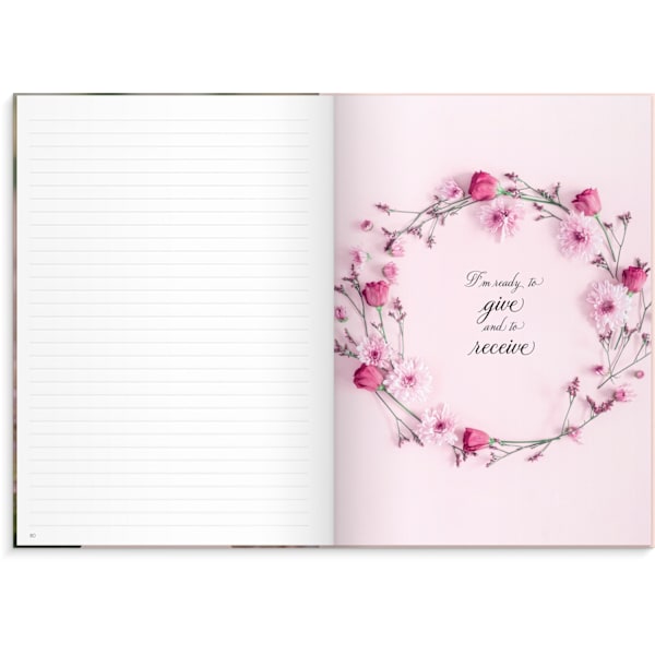 Notebook Thankful every day