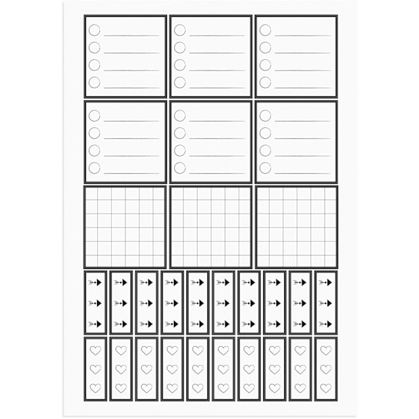 Kalender 2025 Doodle B5