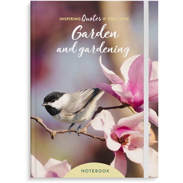 Notebook Garden and gardening