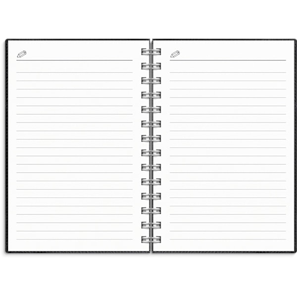 Kalender 25/26 Lilla Studieåret Twist svart