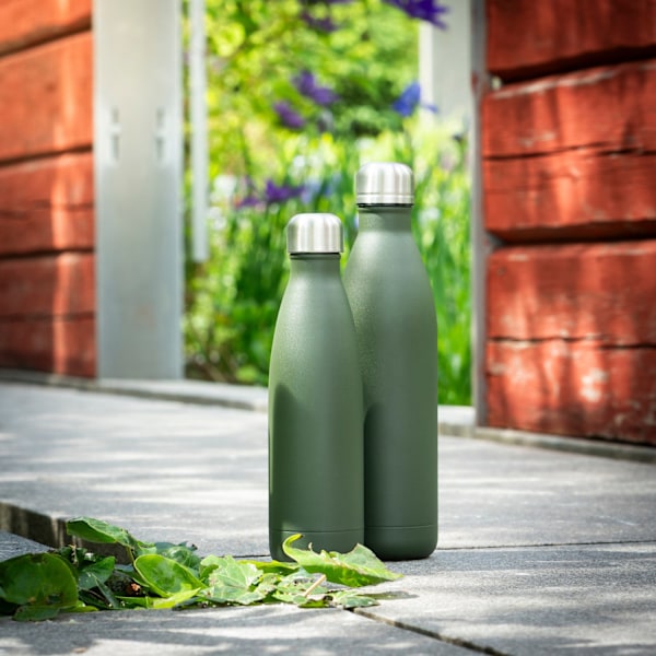 Termosflaska Maxi Matte Dark Green