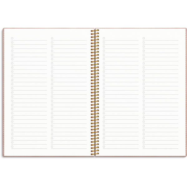 Kalender 25/26 Senator A5 Twist rosa
