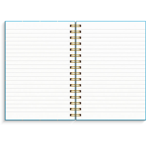 Anteckningsbok A5 Squares