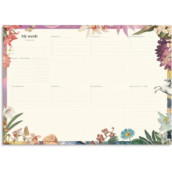 Weekly planner Fantasy