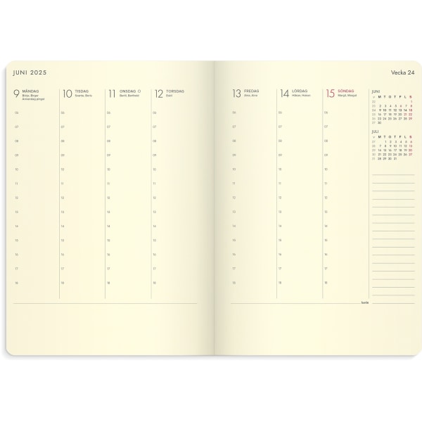 Kalender 24/25 Agency Forma Deluxe