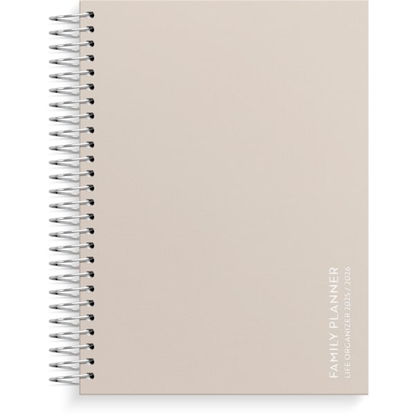 Kalender 25/26 Life Organizer Family A5