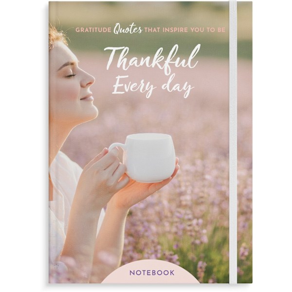 Notebook Thankful every day