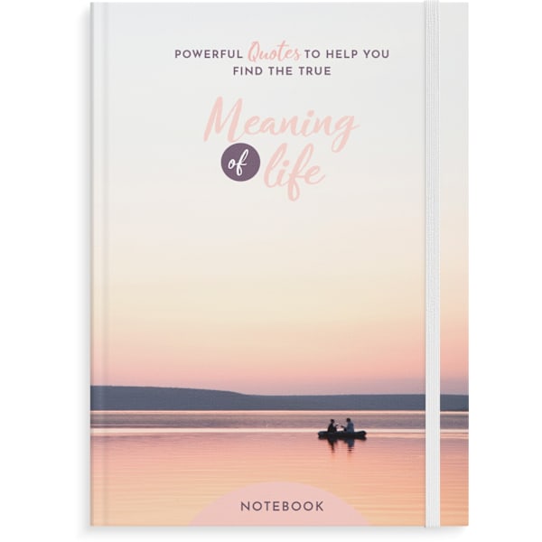 Notebook Meaning of life
