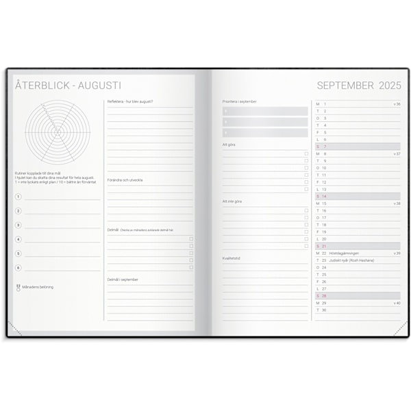 Kalender 2025 Goal Planner