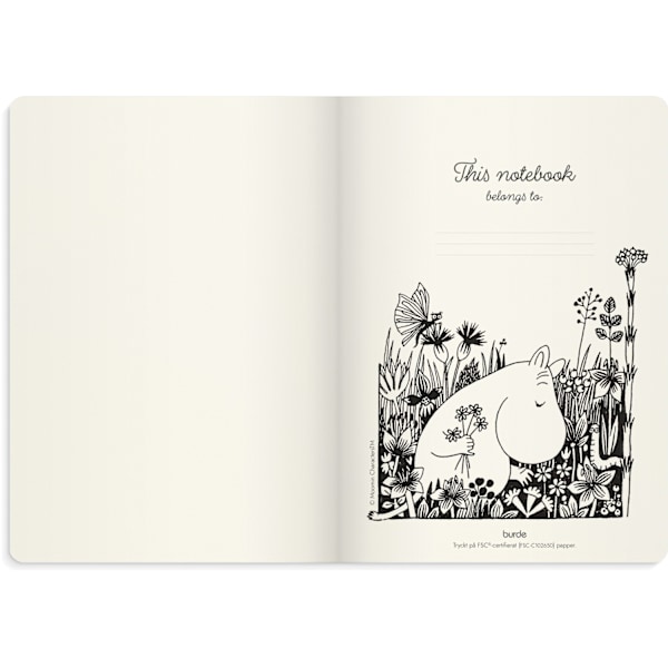 Anteckningsbok Mumin