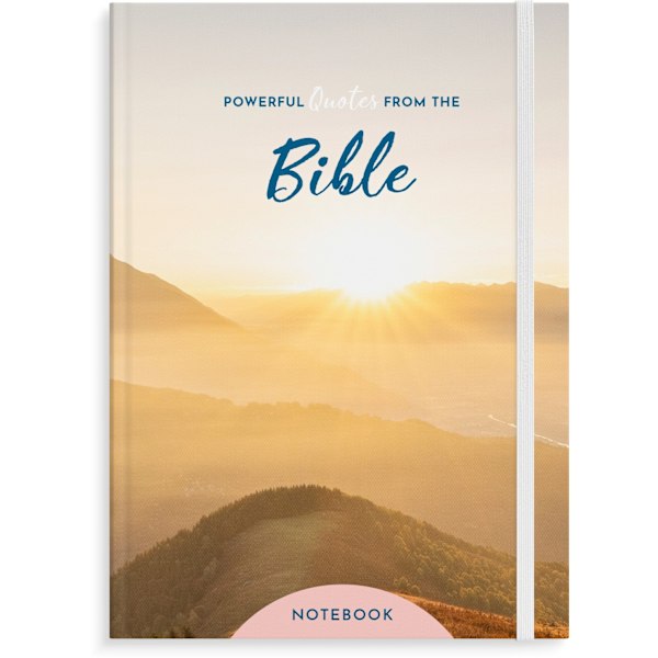 Notebook Quotes from the Bible