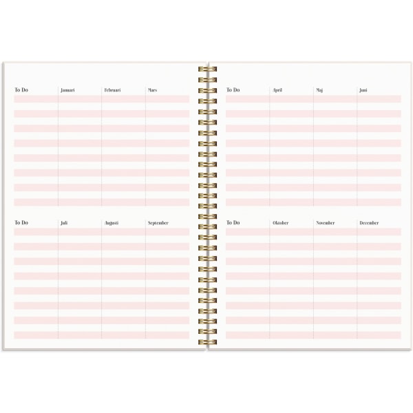 Kalender 24/25 Life Planner Pink A5