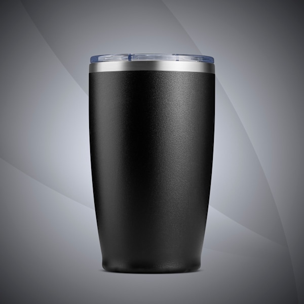Termosmugg Matte Black