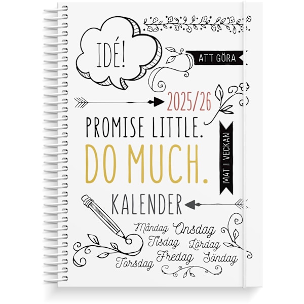 Kalender 25/26 Doodle