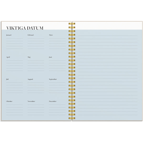 Kalender 2025 Life Planner Inspiration