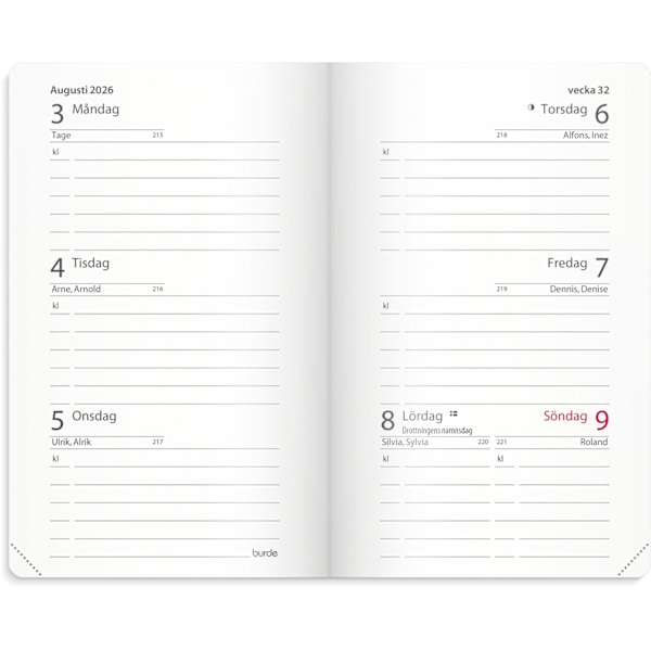 Kalender 25/26 Mini Basic