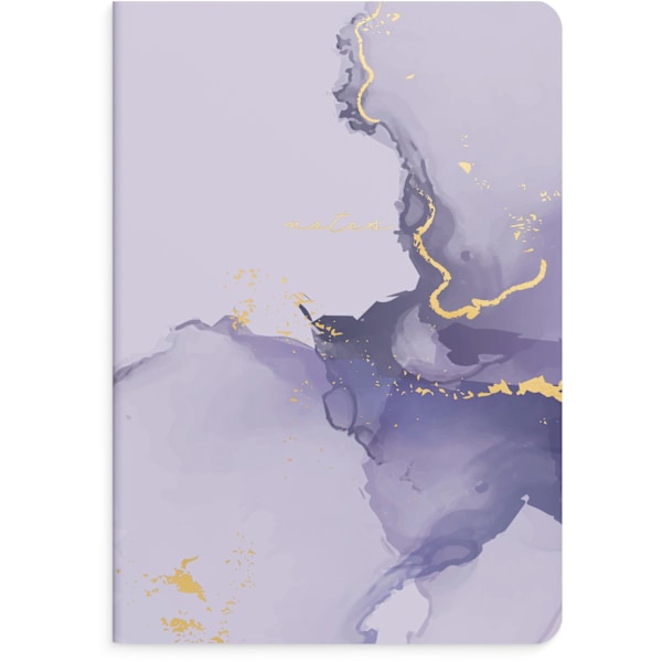 Notebook Lilac &amp; Black 2 pack
