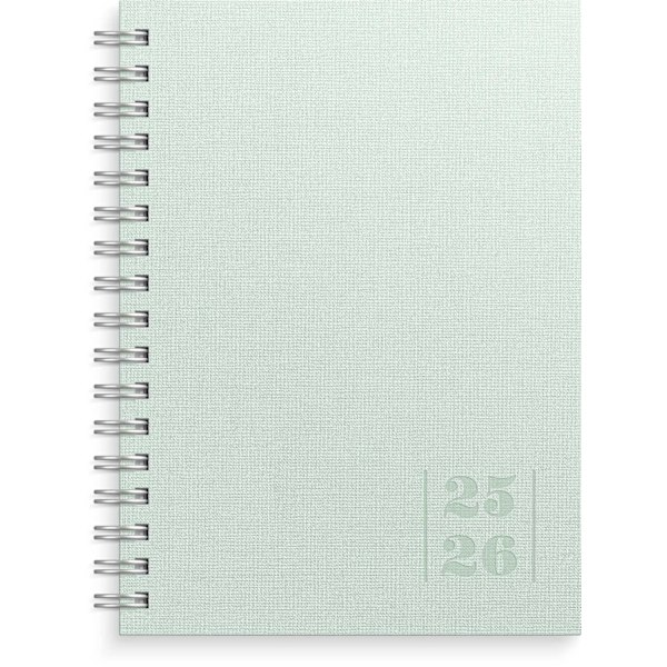 Kalender 25/26 Senator A6 Textile grön