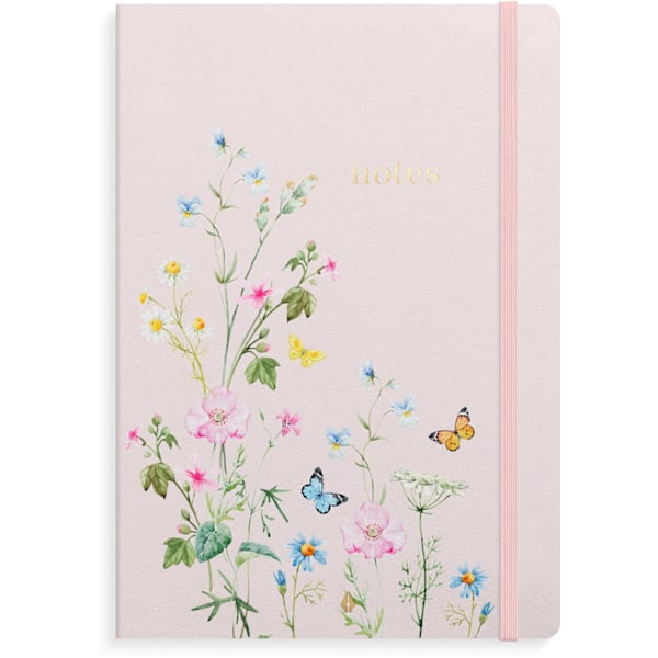 Notebook Deluxe B5 Pink Meadow