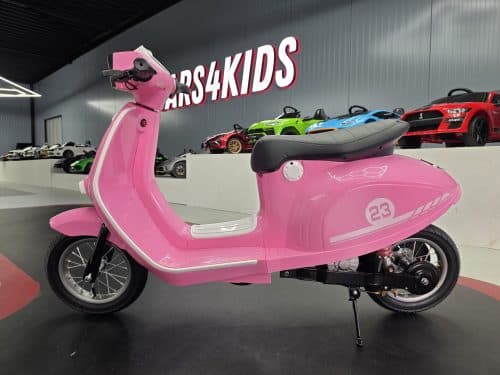 Children's scooter 24 volt pink