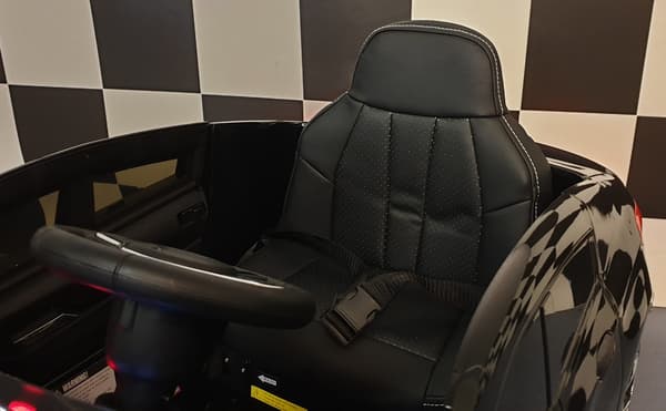 Børnebil BMW GT 12V maling sort