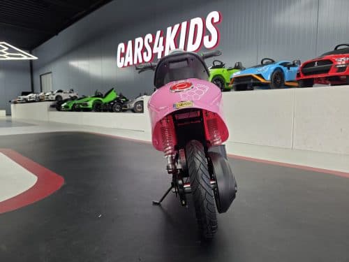 Children's scooter 24 volt pink