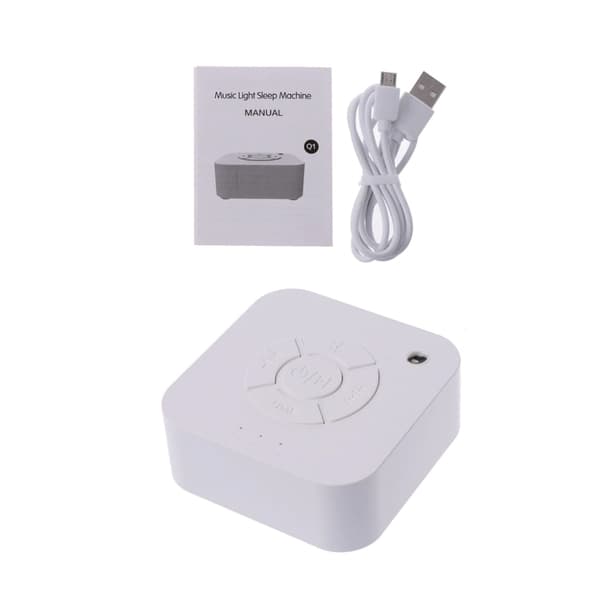 USB-ladattava White Noise Machine -rentoutumislaite