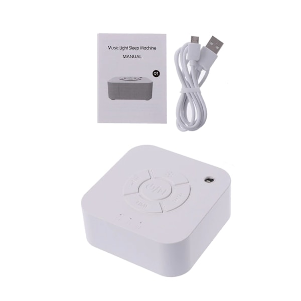 USB oppladbar White Noise Machine Relaxation Device