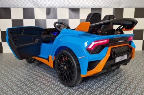 Elektrisk barnbil Lamborghini Huracan STO drift