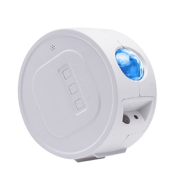 3-i-1 Nebula Moon og Starry Night Sky LED Light Projector
