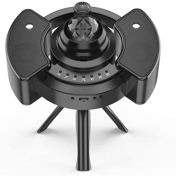Galaxy Star Light-projektor och Bluetooth-högtalare - USB-driven