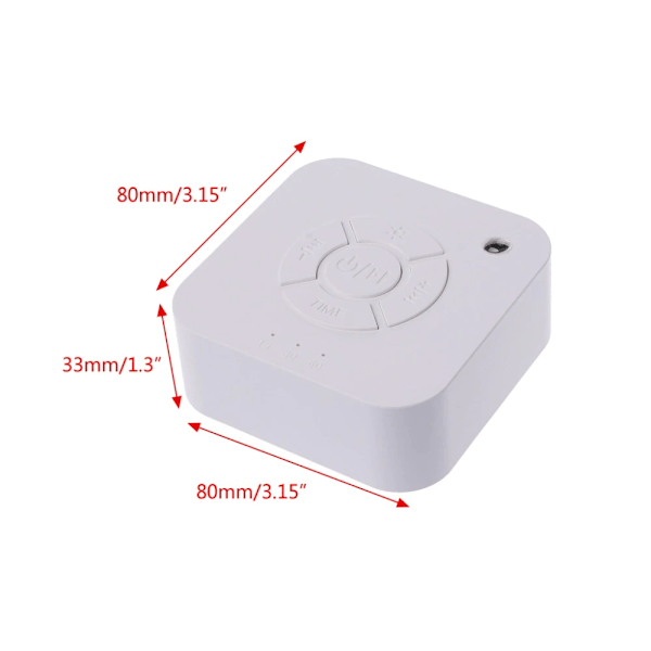 USB oppladbar White Noise Machine Relaxation Device