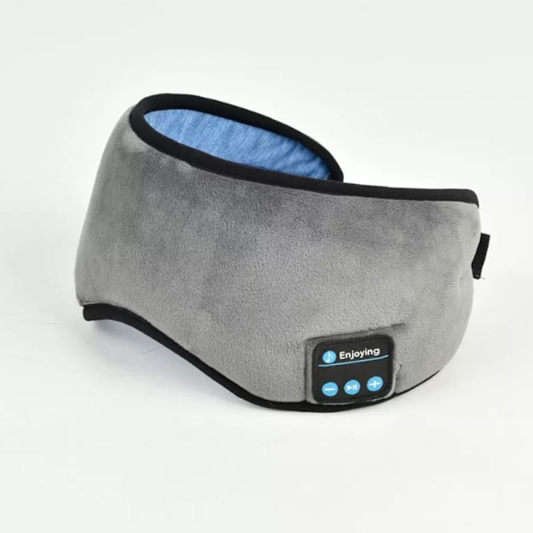 Langaton USB-ladattava pestävä Musical BT Sleeping Eye Mask -naamio