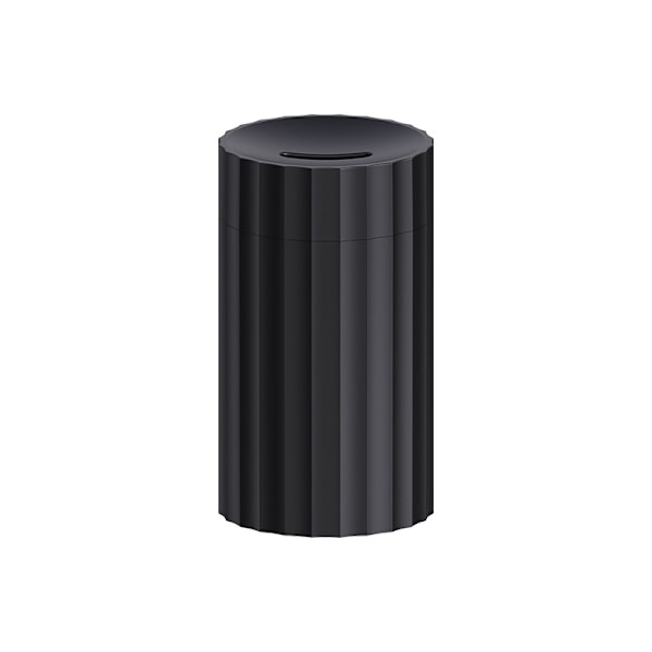 Auton ilmankostutin ja ilmanpuhdistin LED-valo- Type C -käyttöinen - Musta Black