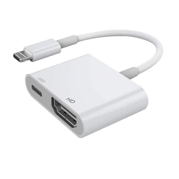 HDMI-Apple-liitin digitaaliselle AV-sovittimelle