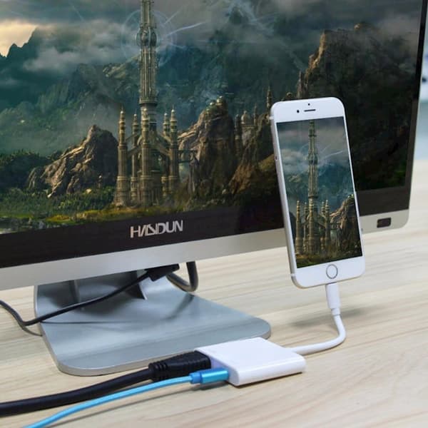 HDMI-Apple-stik til digital AV-adapter