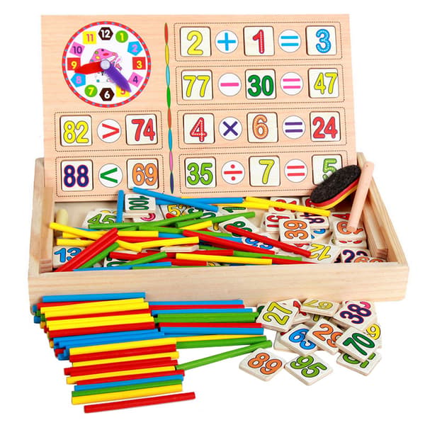 Multifunktionel tællestave og matematik