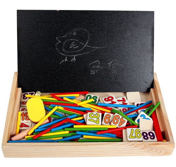 Multifunctional counting sticks and math