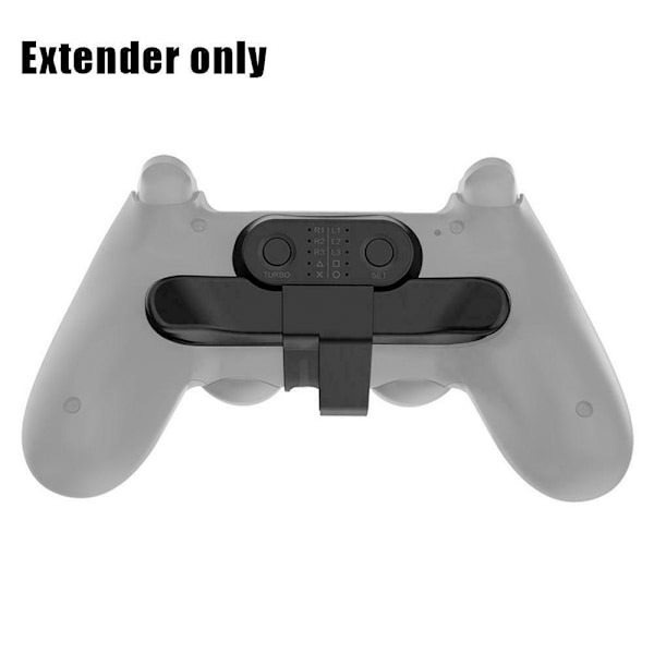 Utökad Gamepad Back Button PS4-spelkontroll