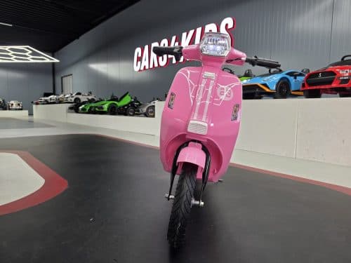 Children's scooter 24 volt pink