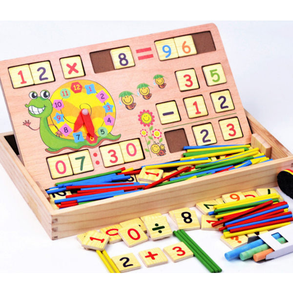 Monitoimiset laskentakepit ja matematiikka
