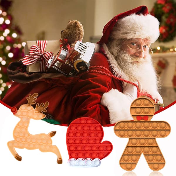 Jule-adventskalender Sensoriske Fidget-lekepakker