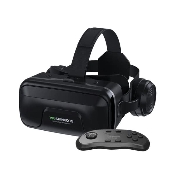 VR Virtual Reality 3D-briller for iOS- og Android-enheter