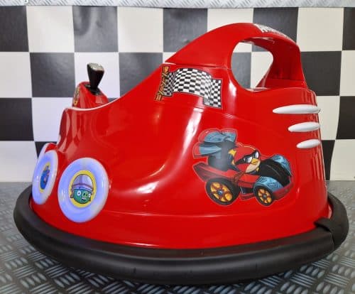 Bumper Car Angry Birds 6 volt
