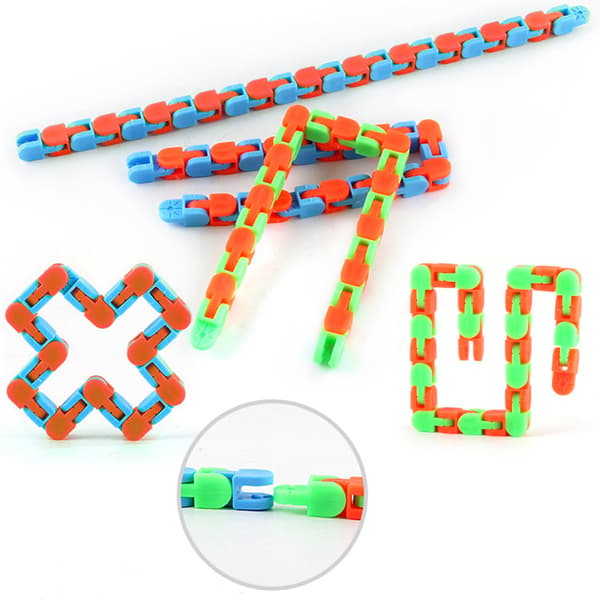 Jule-adventskalender Sensoriske Fidget-lekepakker