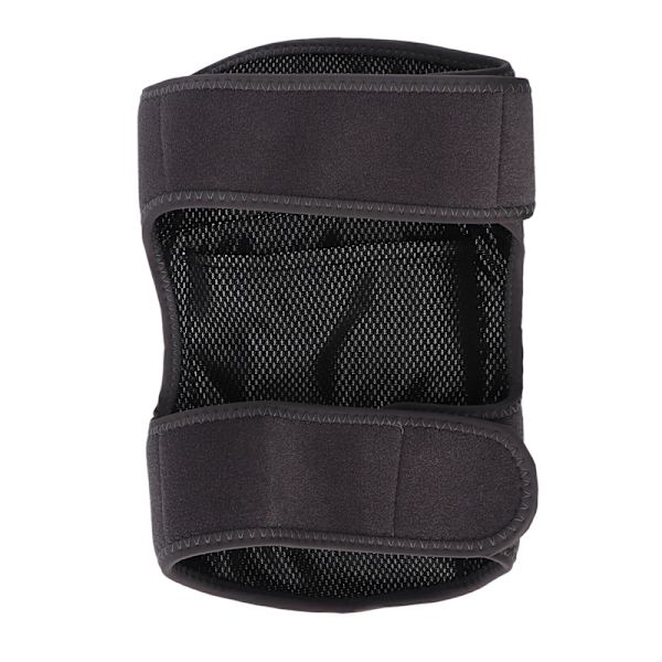 Lämmitetty polvitukikääre hierontalaitteella kivunlievitykseen - tyyppi C ladattava - 2 pcs 2 pcs