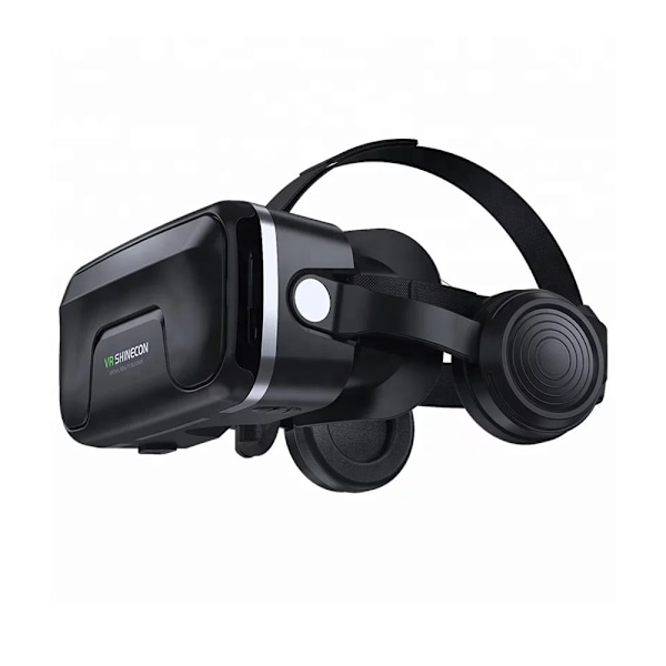 VR Virtual Reality 3D-briller til iOS- og Android-enheder