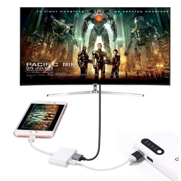 HDMI-Apple-kontakt för digital AV-adapter