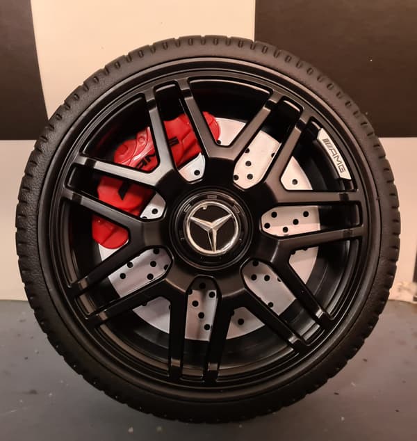 Elbilsbatteri Mercedes AMG GLC 12 Volt