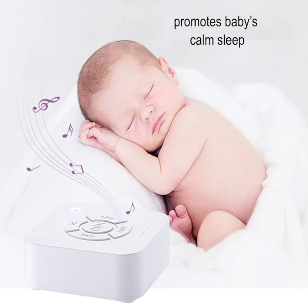 USB oppladbar White Noise Machine Relaxation Device